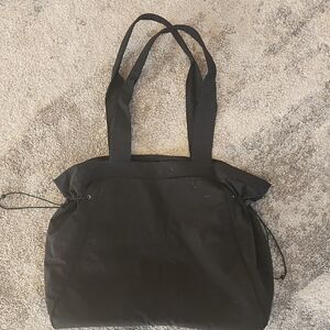 Black Tote Bag